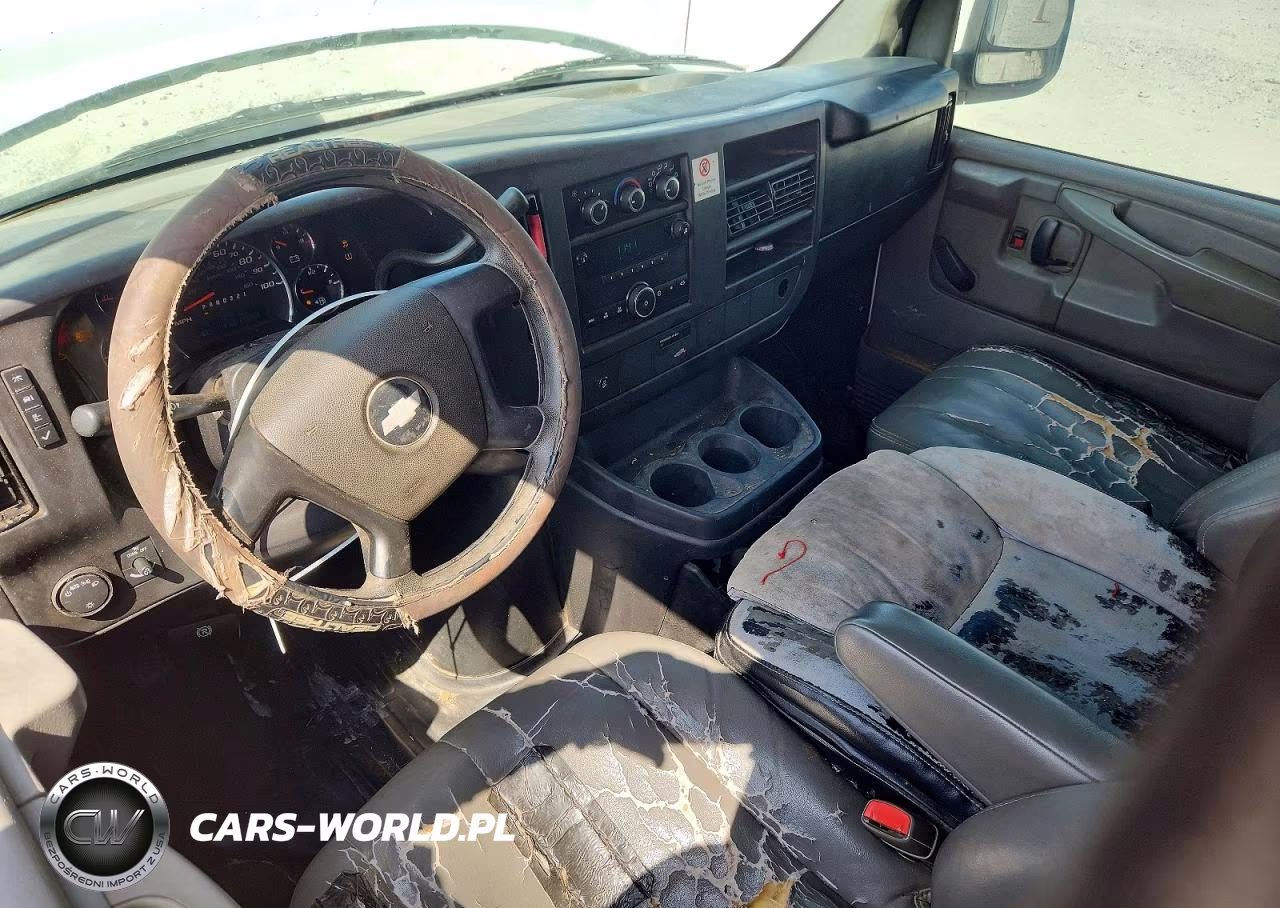 2012 Chevrolet Express G1500 Delivery Van VIN:1GCSGAFX5C1146892 - 8