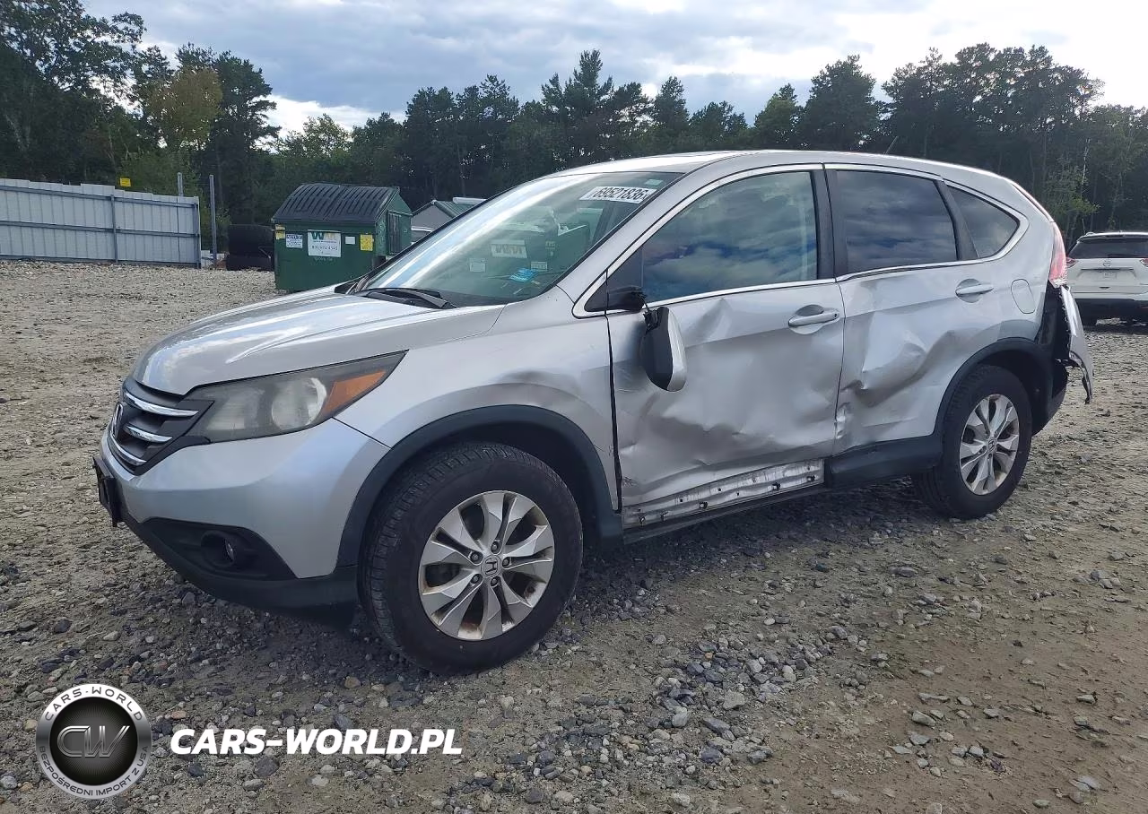 2014 Honda Cr-V Ex
