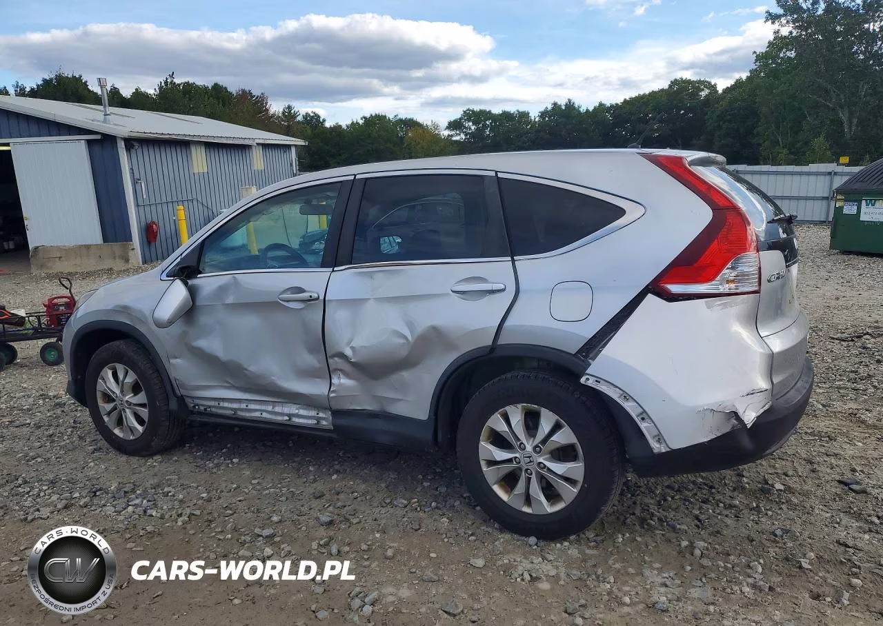 2014 Honda Cr-V Ex VIN:5J6RM4H53EL085113 - 2
