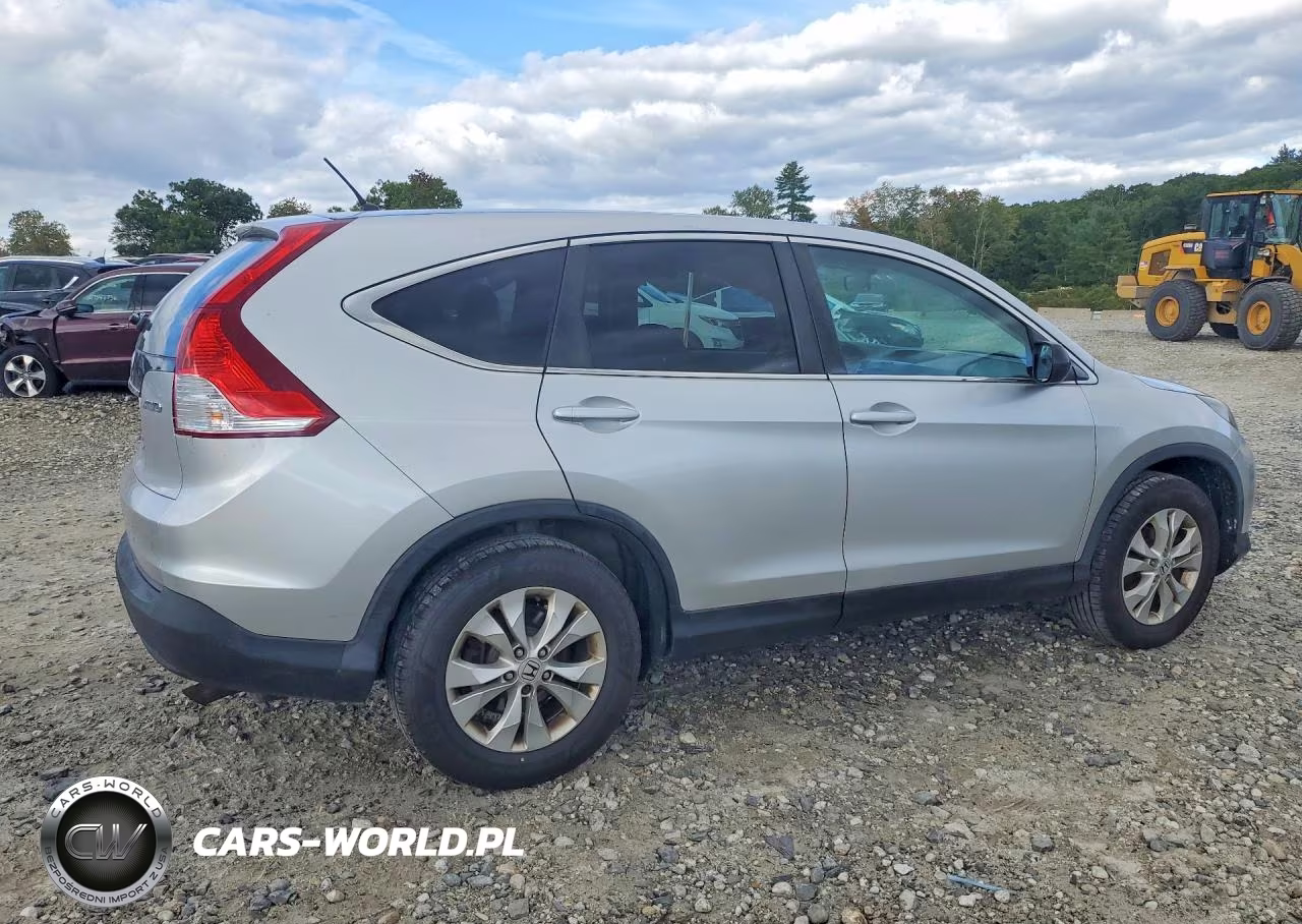 2014 Honda Cr-V Ex VIN:5J6RM4H53EL085113 - 3