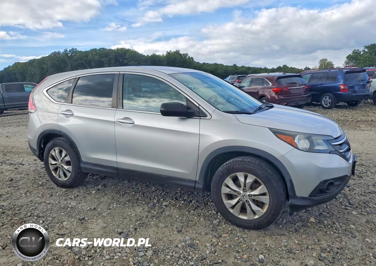 2014 Honda Cr-V Ex VIN:5J6RM4H53EL085113 - 4