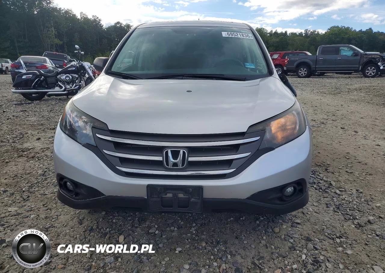 2014 Honda Cr-V Ex VIN:5J6RM4H53EL085113 - 5
