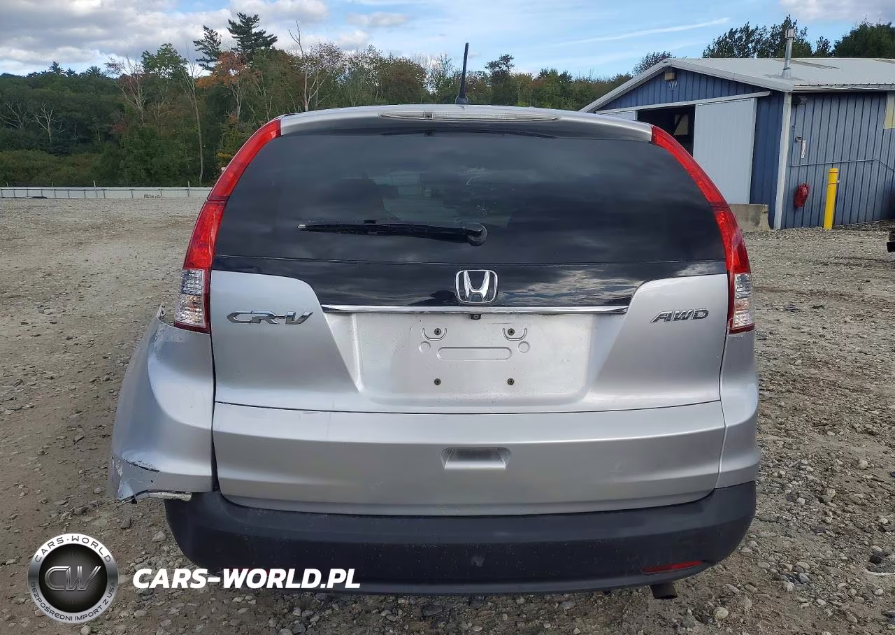 2014 Honda Cr-V Ex VIN:5J6RM4H53EL085113 - 6