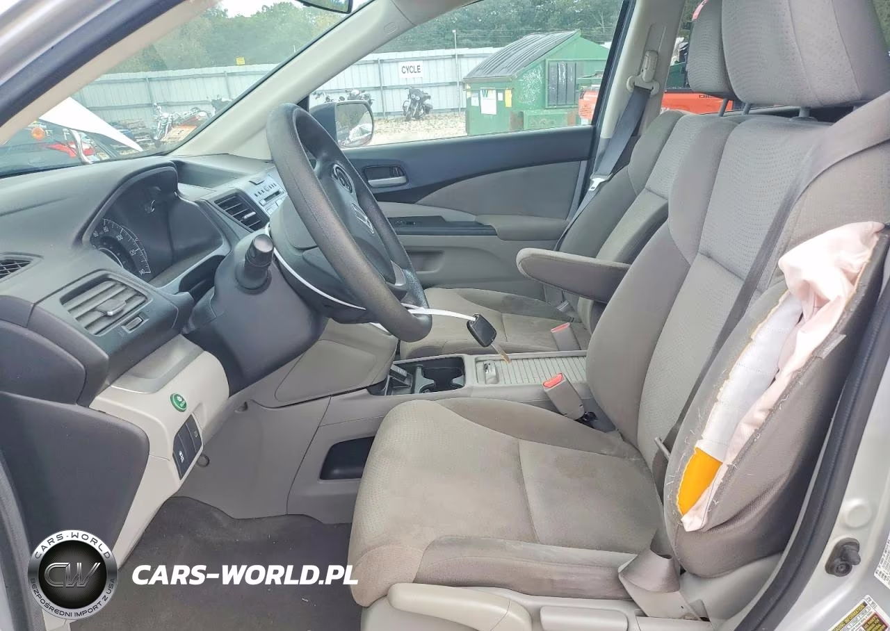 2014 Honda Cr-V Ex VIN:5J6RM4H53EL085113 - 7