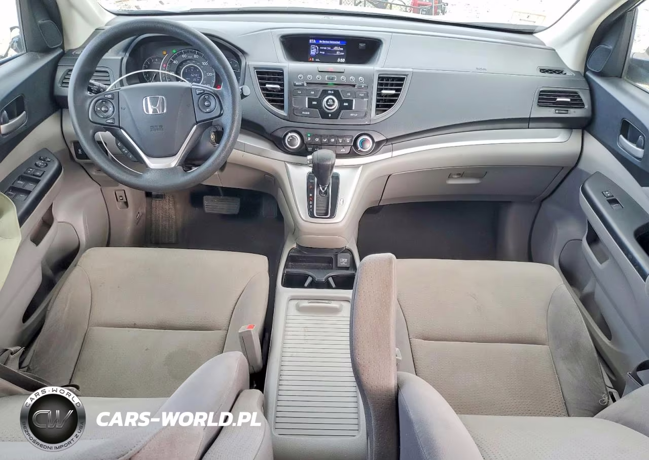 2014 Honda Cr-V Ex VIN:5J6RM4H53EL085113 - 8