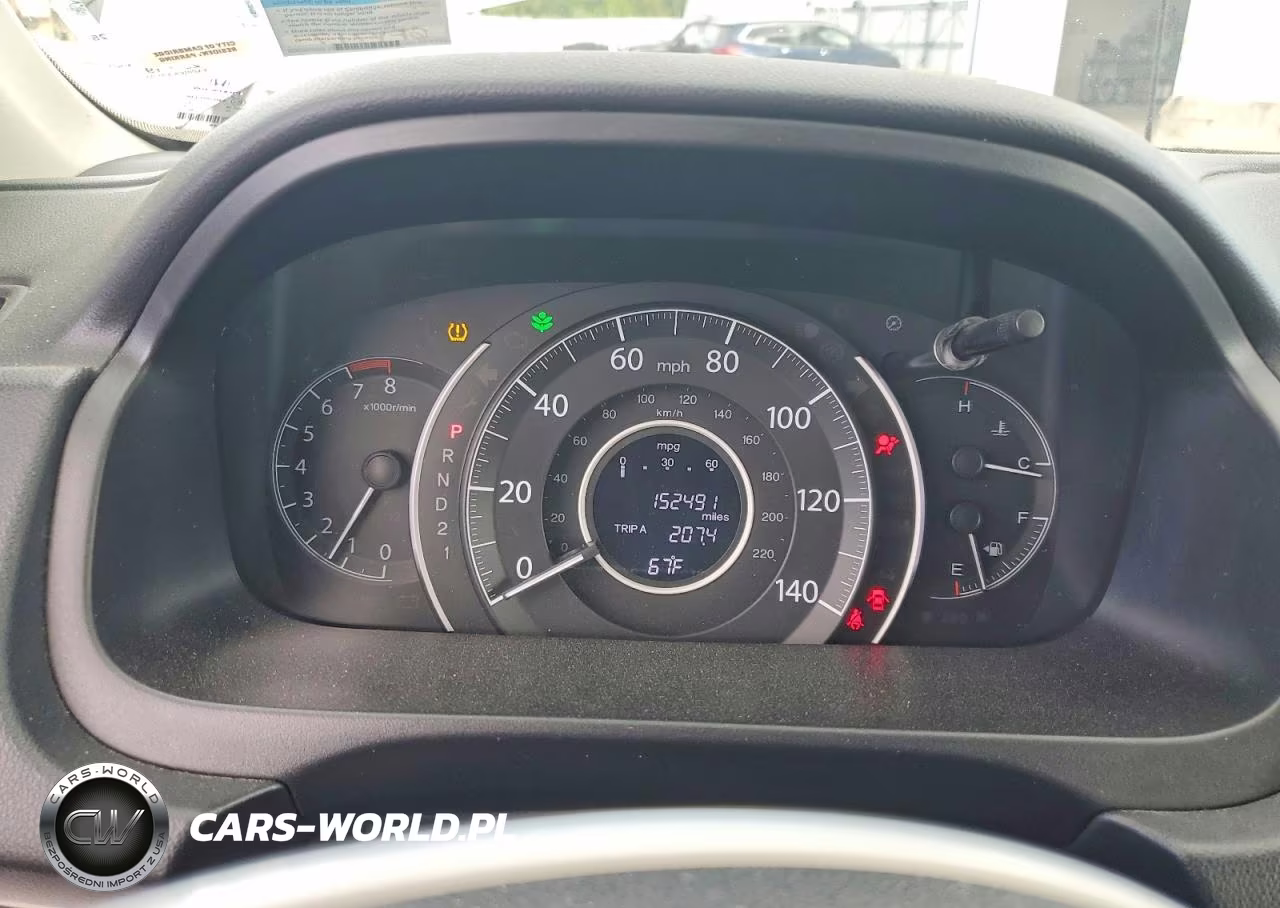2014 Honda Cr-V Ex VIN:5J6RM4H53EL085113 - 9