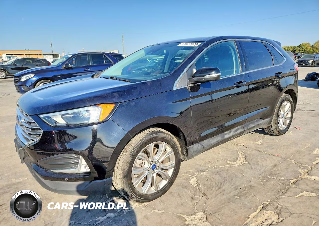 2022 Ford Edge Titanium VIN:2FMPK4K92NBA54218 - 1