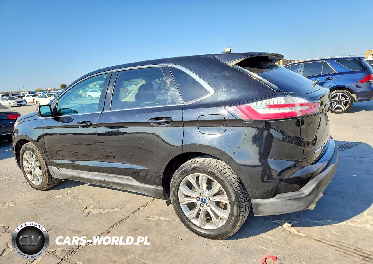 2022 Ford Edge Titanium VIN:2FMPK4K92NBA54218 - 2