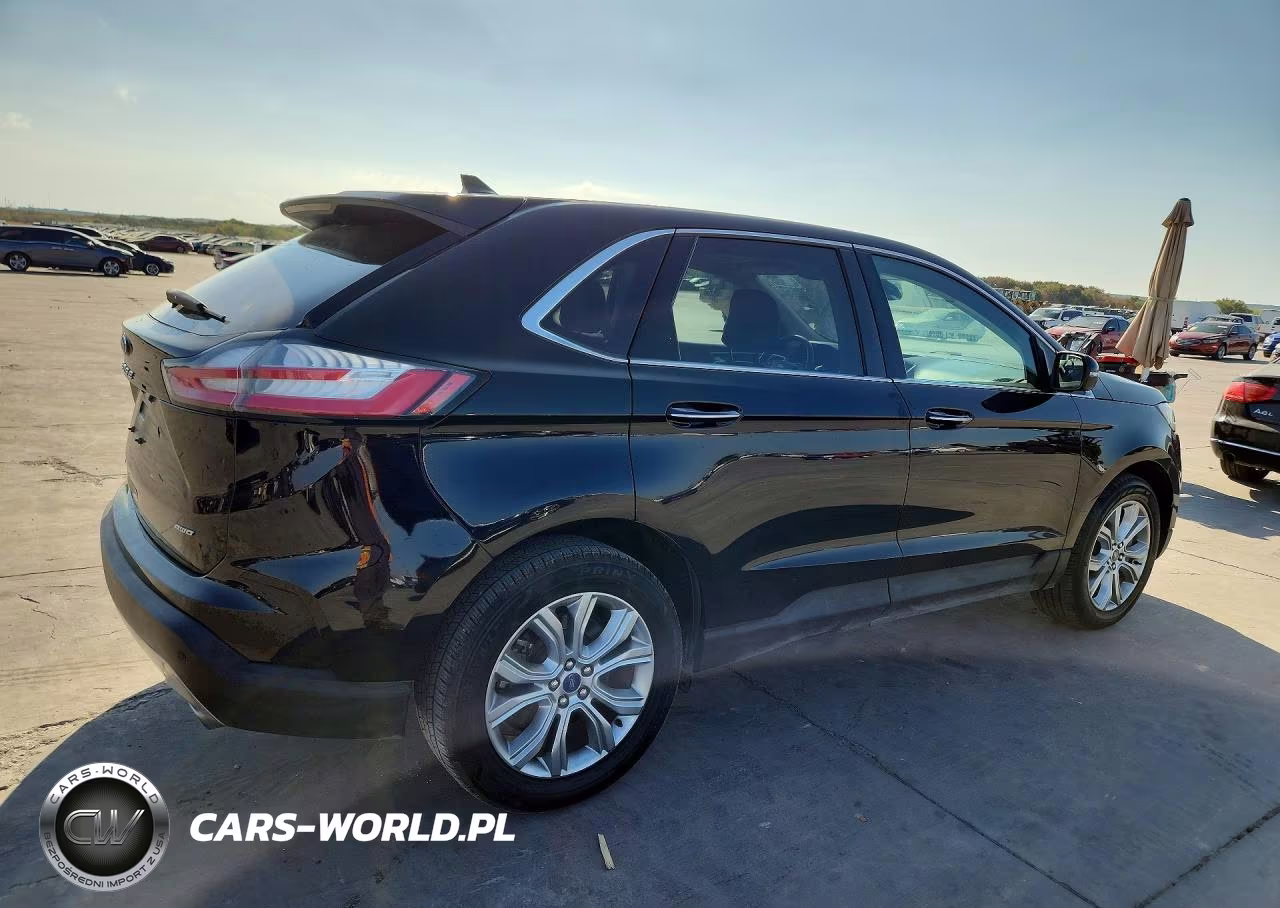 2022 Ford Edge Titanium VIN:2FMPK4K92NBA54218 - 3