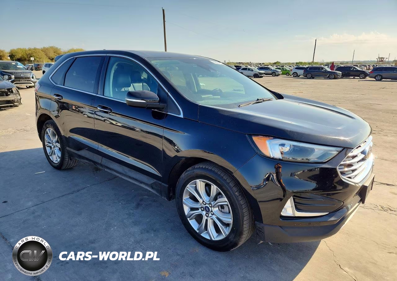 2022 Ford Edge Titanium VIN:2FMPK4K92NBA54218 - 4