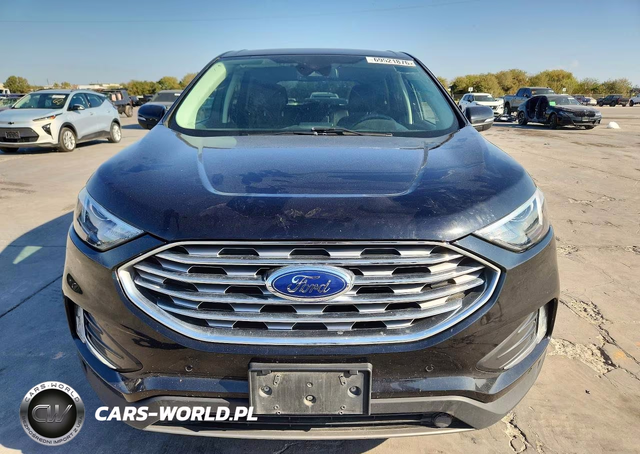 2022 Ford Edge Titanium VIN:2FMPK4K92NBA54218 - 5