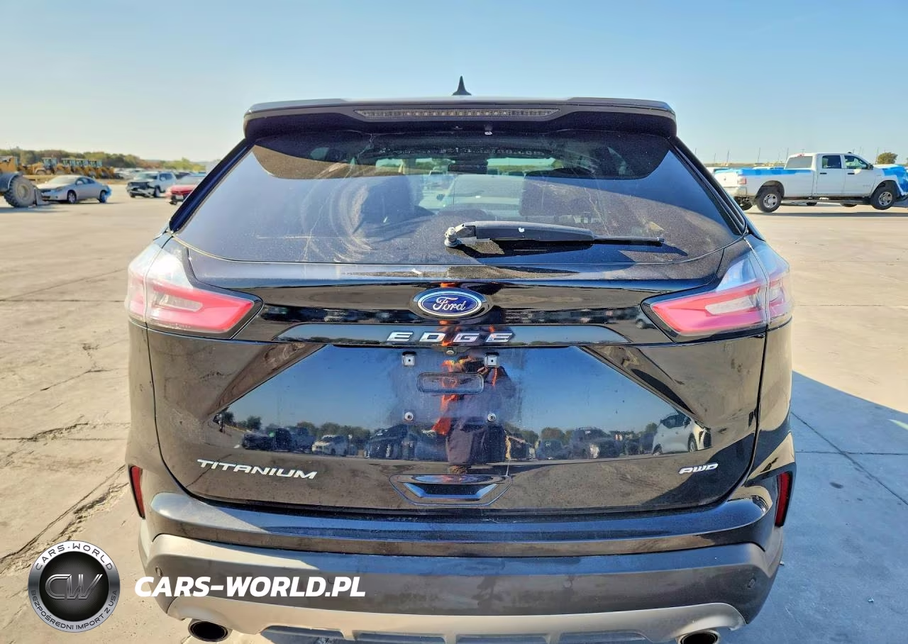 2022 Ford Edge Titanium VIN:2FMPK4K92NBA54218 - 6
