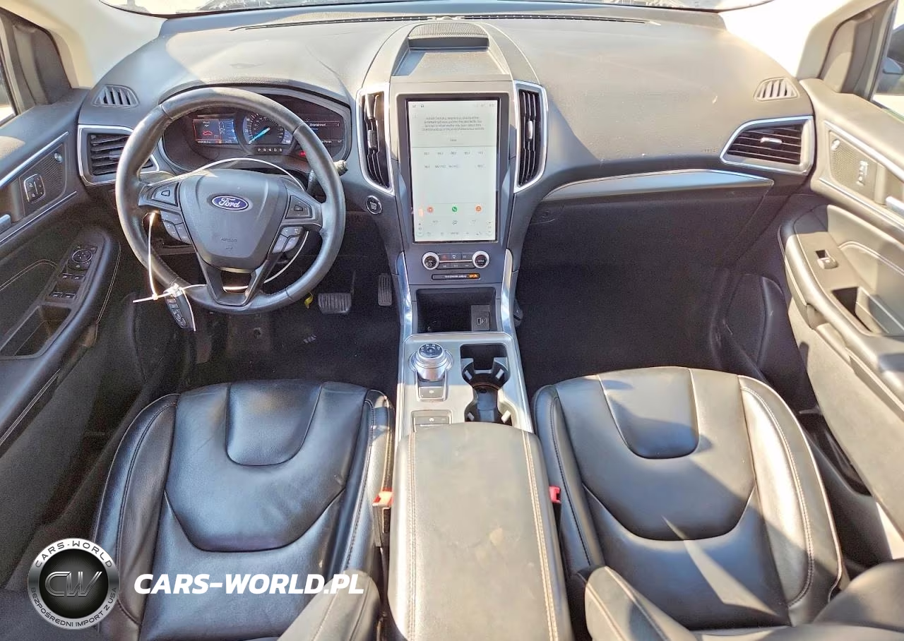 2022 Ford Edge Titanium VIN:2FMPK4K92NBA54218 - 8