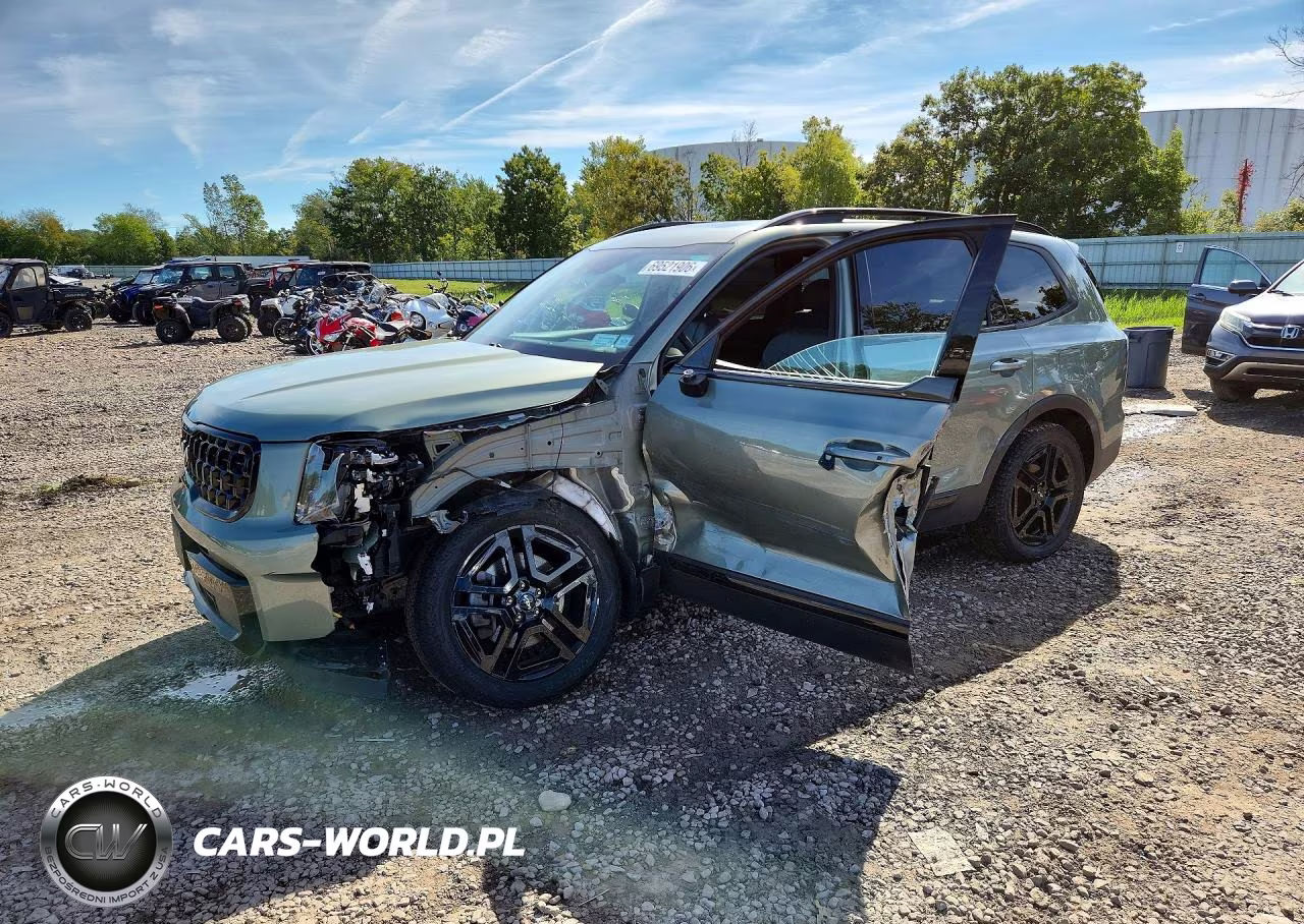 2024 Kia Telluride Ex X-Line