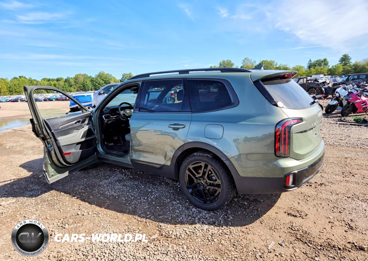 2024 Kia Telluride Ex X-Line VIN:5XYP3DGC3RG431551 - 2