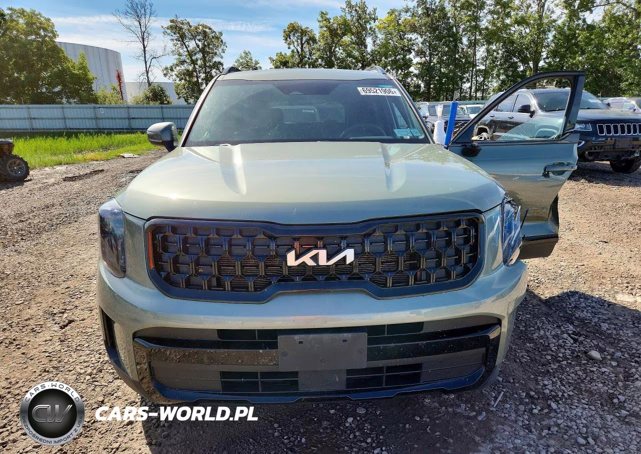 2024 Kia Telluride Ex X-Line VIN:5XYP3DGC3RG431551 - 5