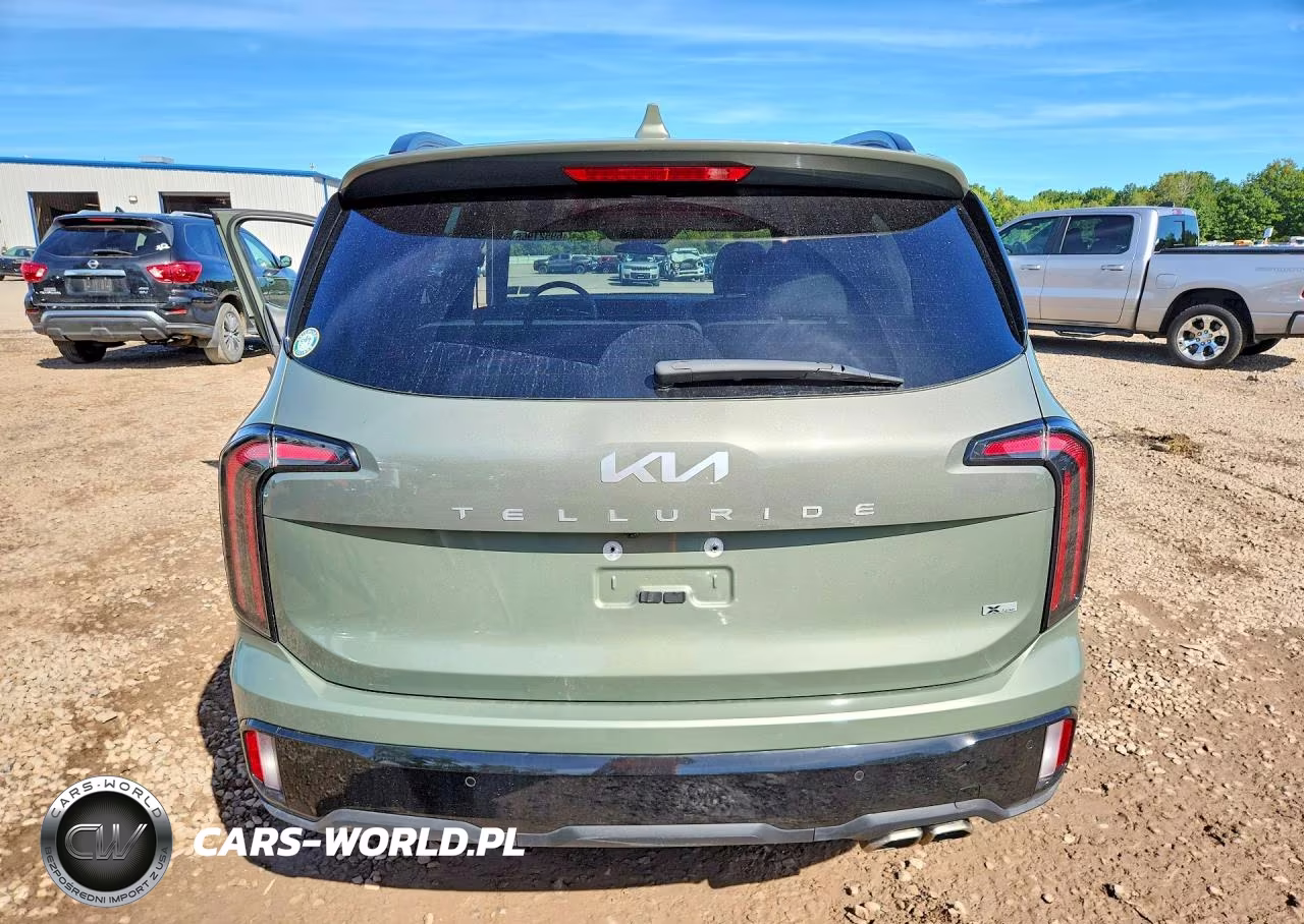 2024 Kia Telluride Ex X-Line VIN:5XYP3DGC3RG431551 - 6