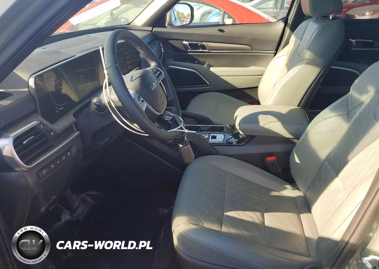2024 Kia Telluride Ex X-Line VIN:5XYP3DGC3RG431551 - 7