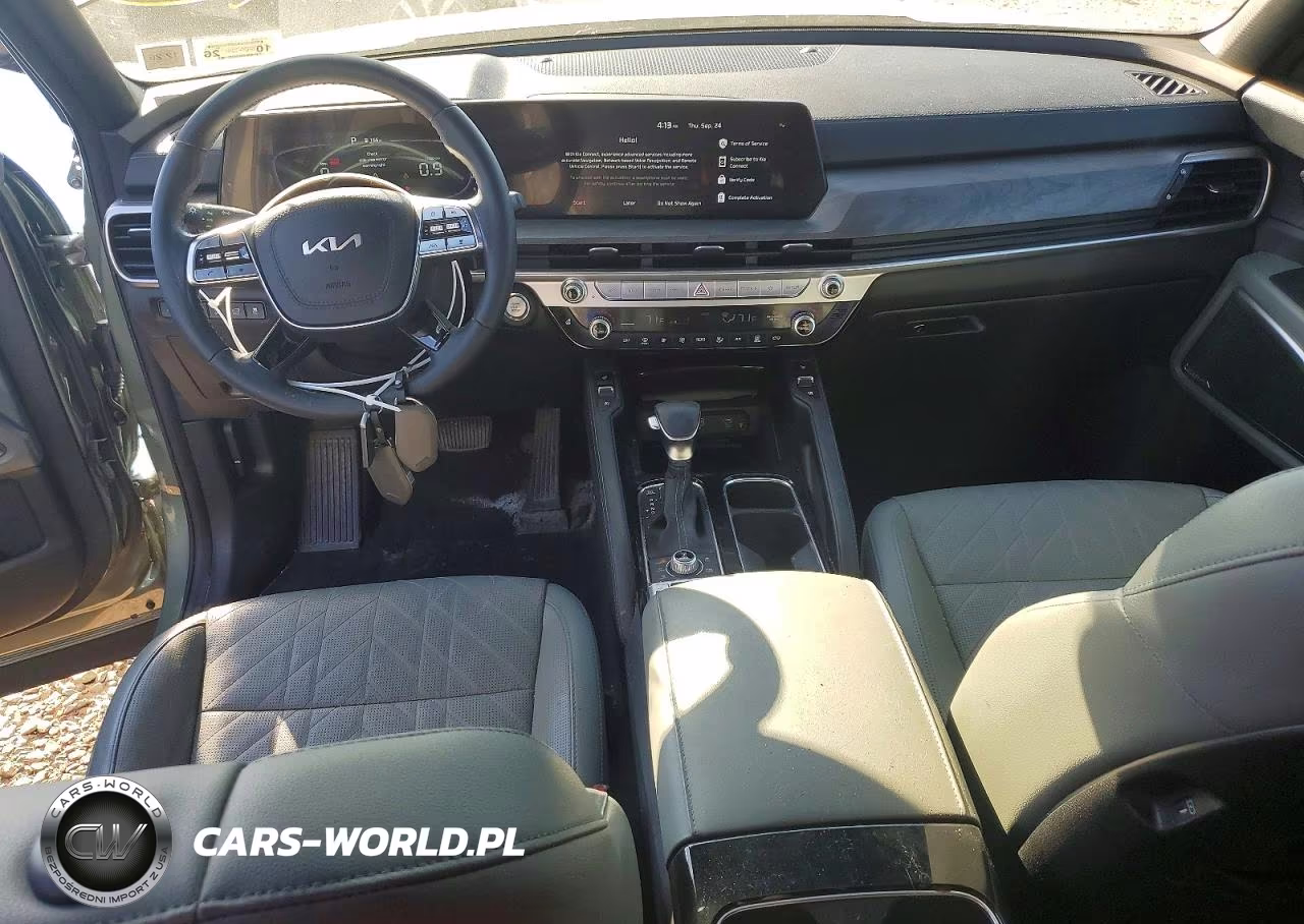 2024 Kia Telluride Ex X-Line VIN:5XYP3DGC3RG431551 - 8