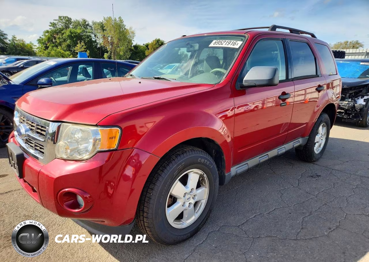 2009 Ford Escape Xlt