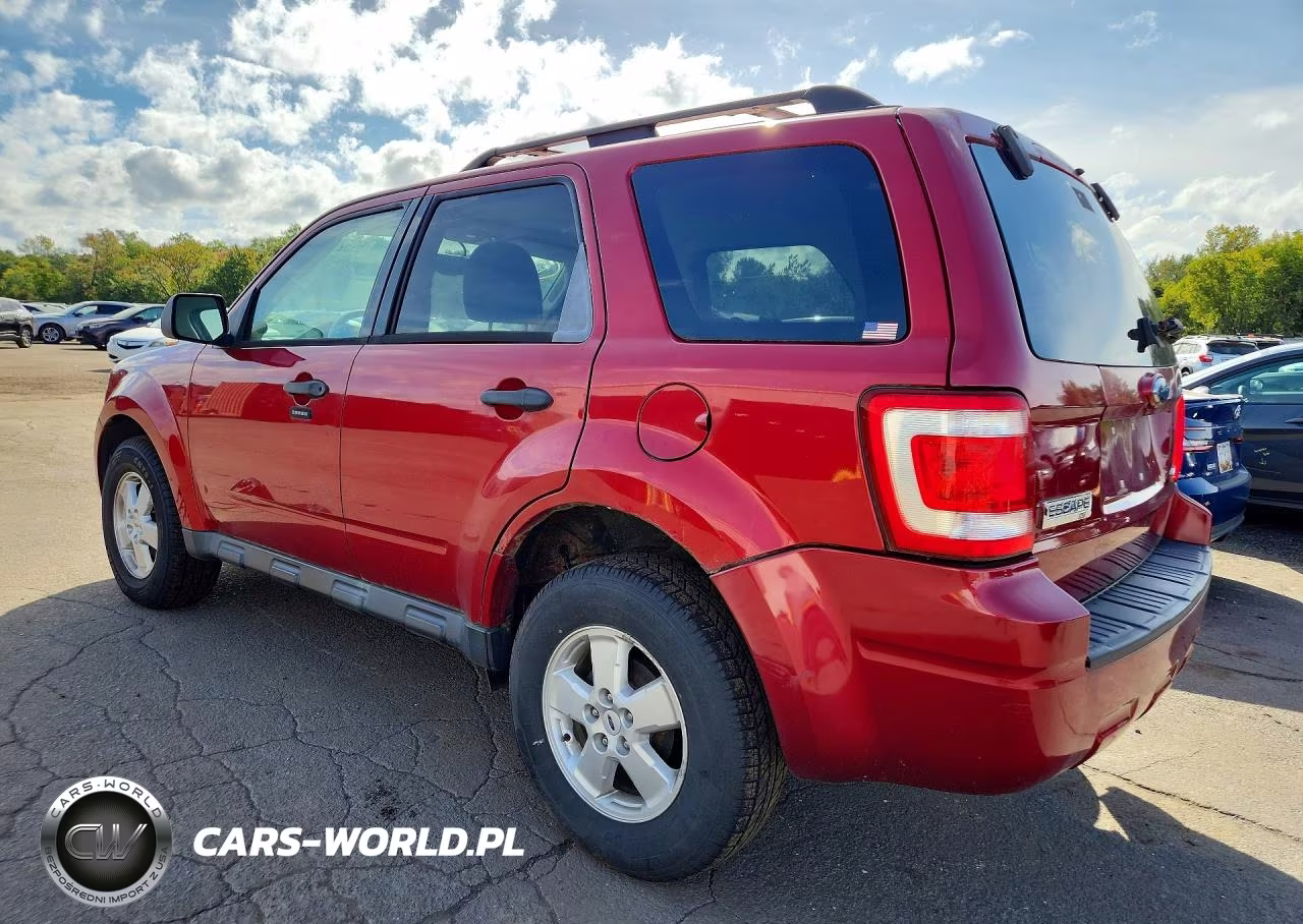 2009 Ford Escape Xlt VIN:1FMCU93G19KA16591 - 2