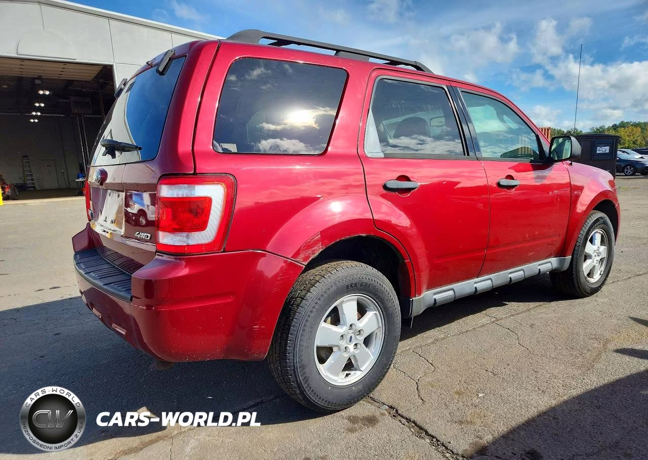 2009 Ford Escape Xlt VIN:1FMCU93G19KA16591 - 3