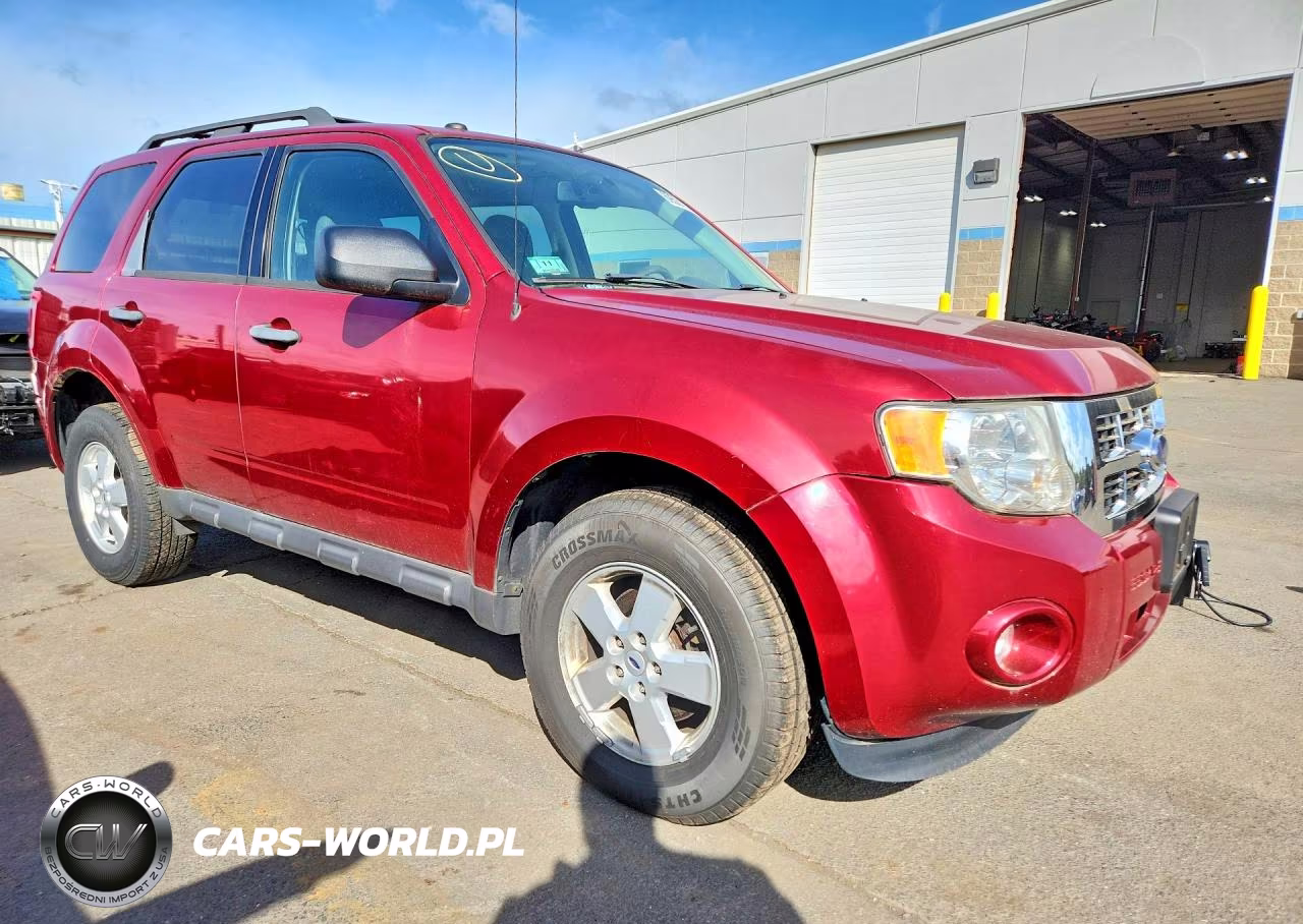 2009 Ford Escape Xlt VIN:1FMCU93G19KA16591 - 4