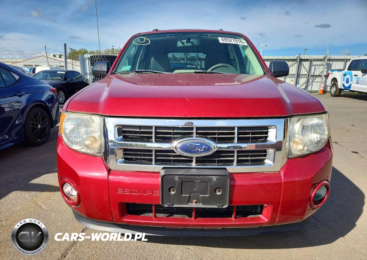 2009 Ford Escape Xlt VIN:1FMCU93G19KA16591 - 5