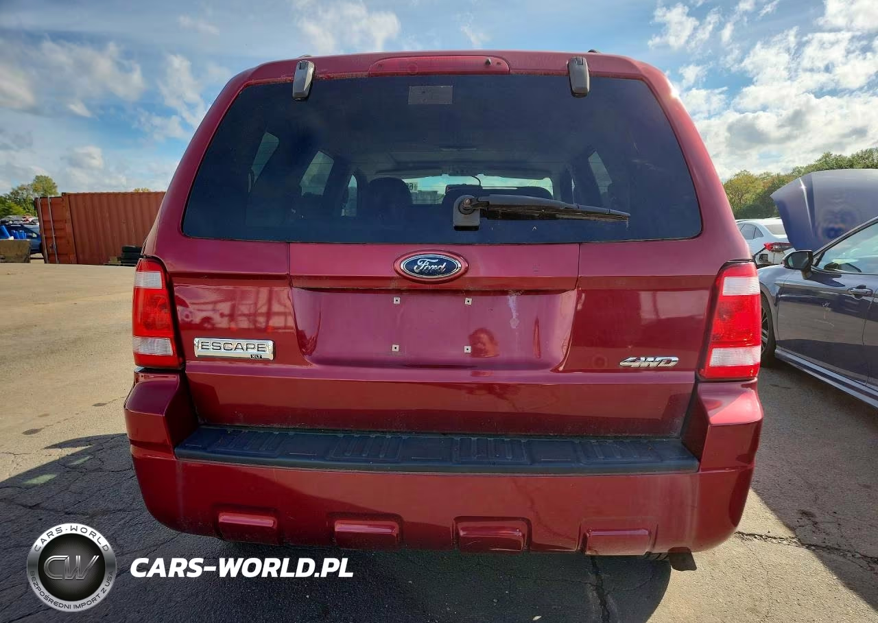 2009 Ford Escape Xlt VIN:1FMCU93G19KA16591 - 6