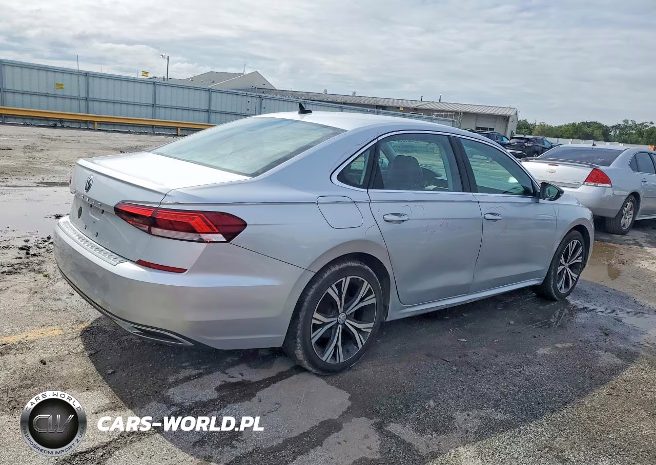 2021 Volkswagen Passat Se VIN:1VWSA7A32MC013650 - 3