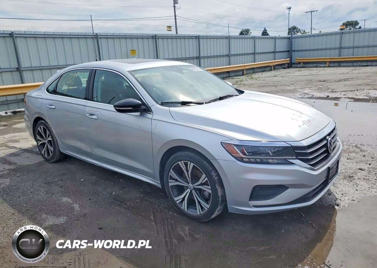 2021 Volkswagen Passat Se VIN:1VWSA7A32MC013650 - 4