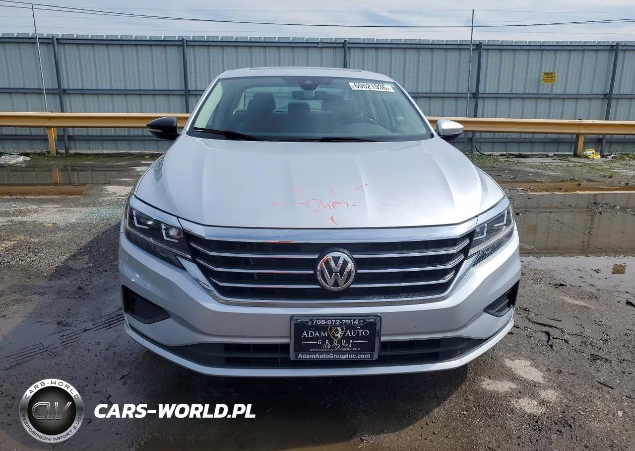 2021 Volkswagen Passat Se VIN:1VWSA7A32MC013650 - 5