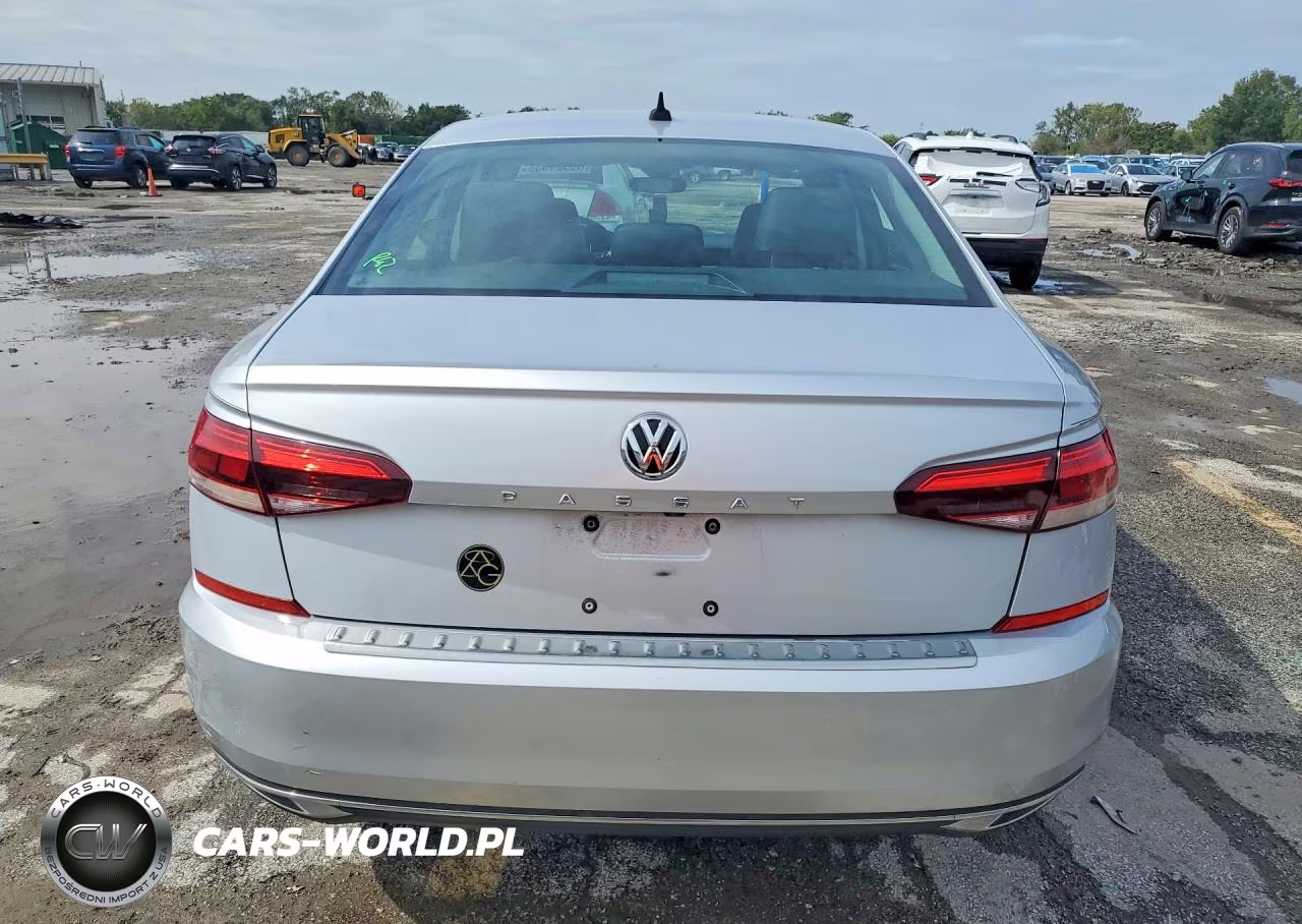 2021 Volkswagen Passat Se VIN:1VWSA7A32MC013650 - 6