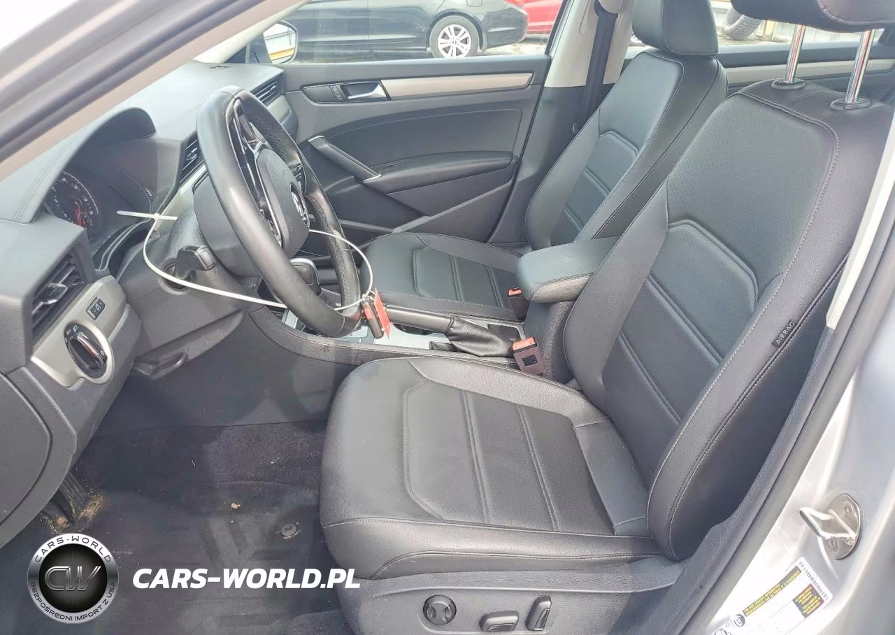 2021 Volkswagen Passat Se VIN:1VWSA7A32MC013650 - 7