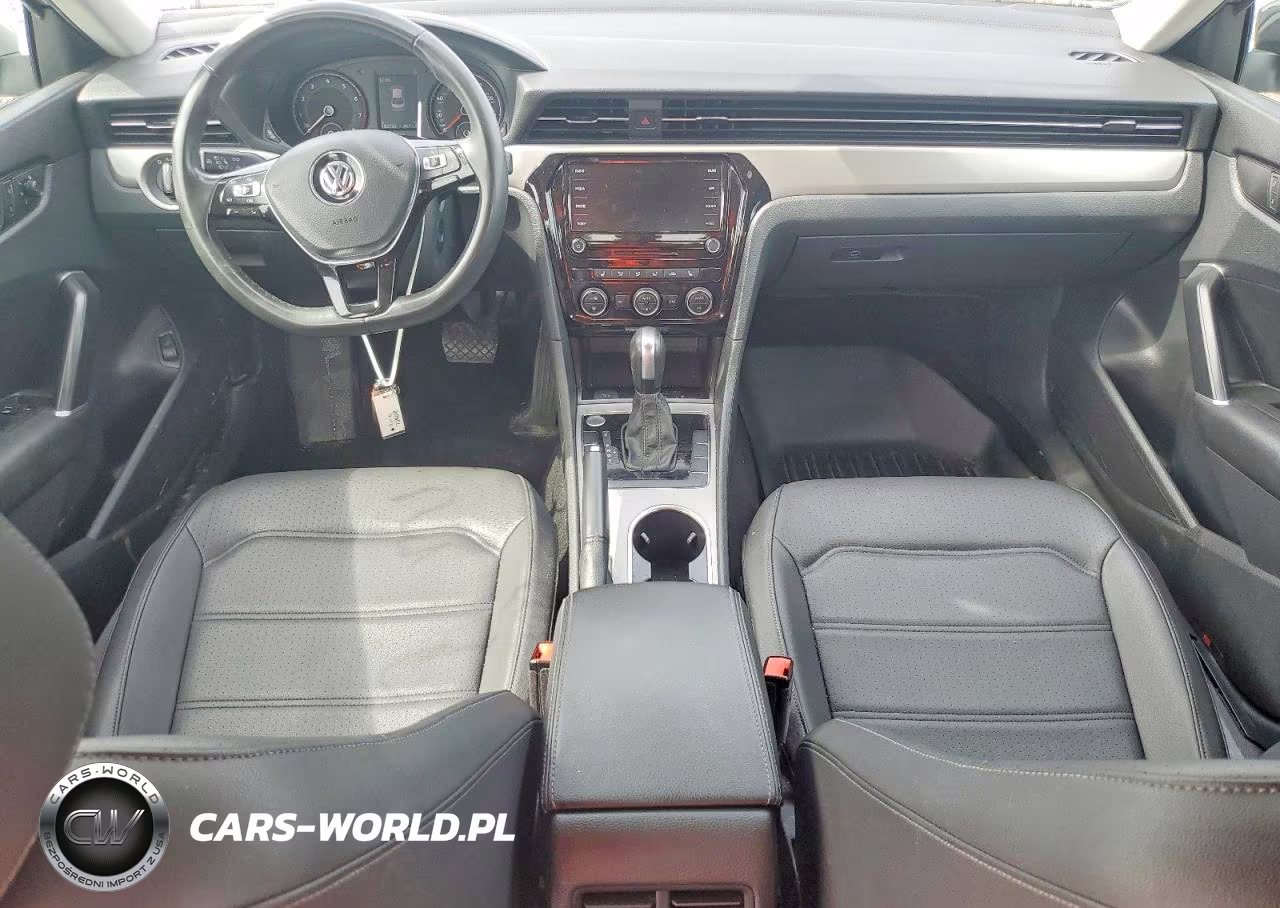 2021 Volkswagen Passat Se VIN:1VWSA7A32MC013650 - 8