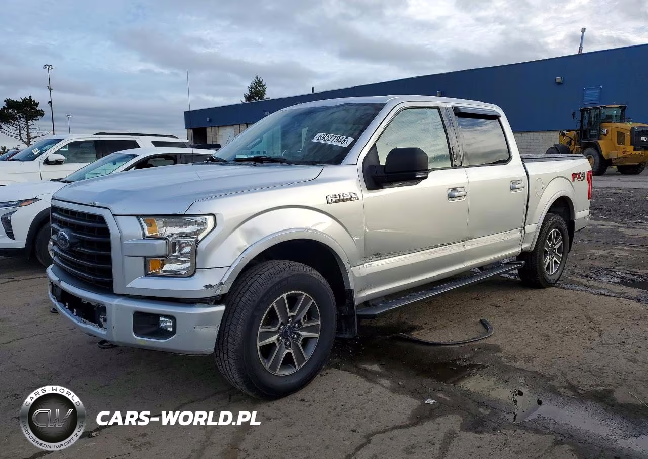 2016 Ford F150 Supercrew VIN:1FTEW1EPXGFD17579 - 1