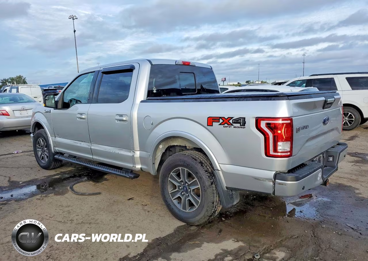 2016 Ford F150 Supercrew VIN:1FTEW1EPXGFD17579 - 2