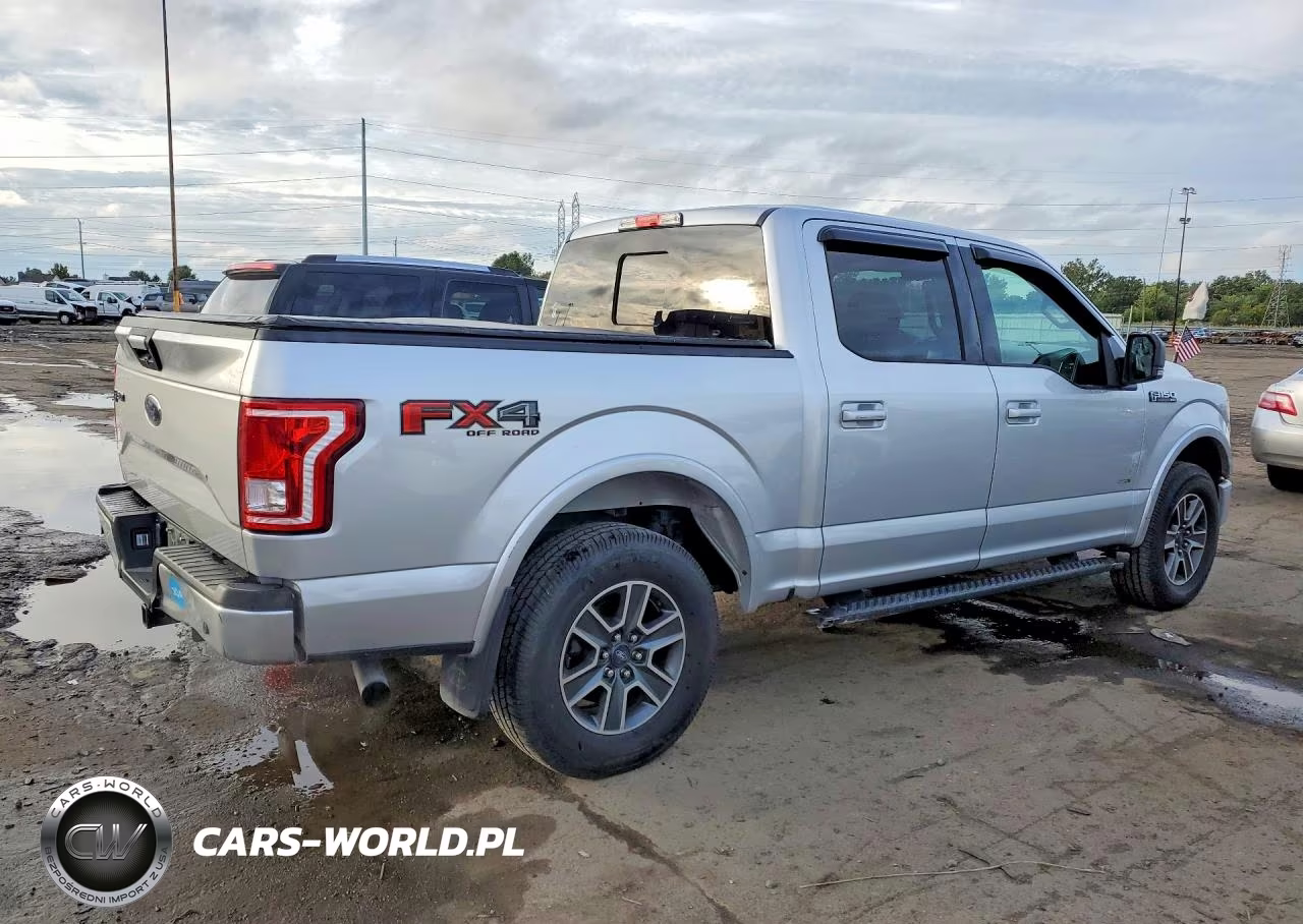 2016 Ford F150 Supercrew VIN:1FTEW1EPXGFD17579 - 3