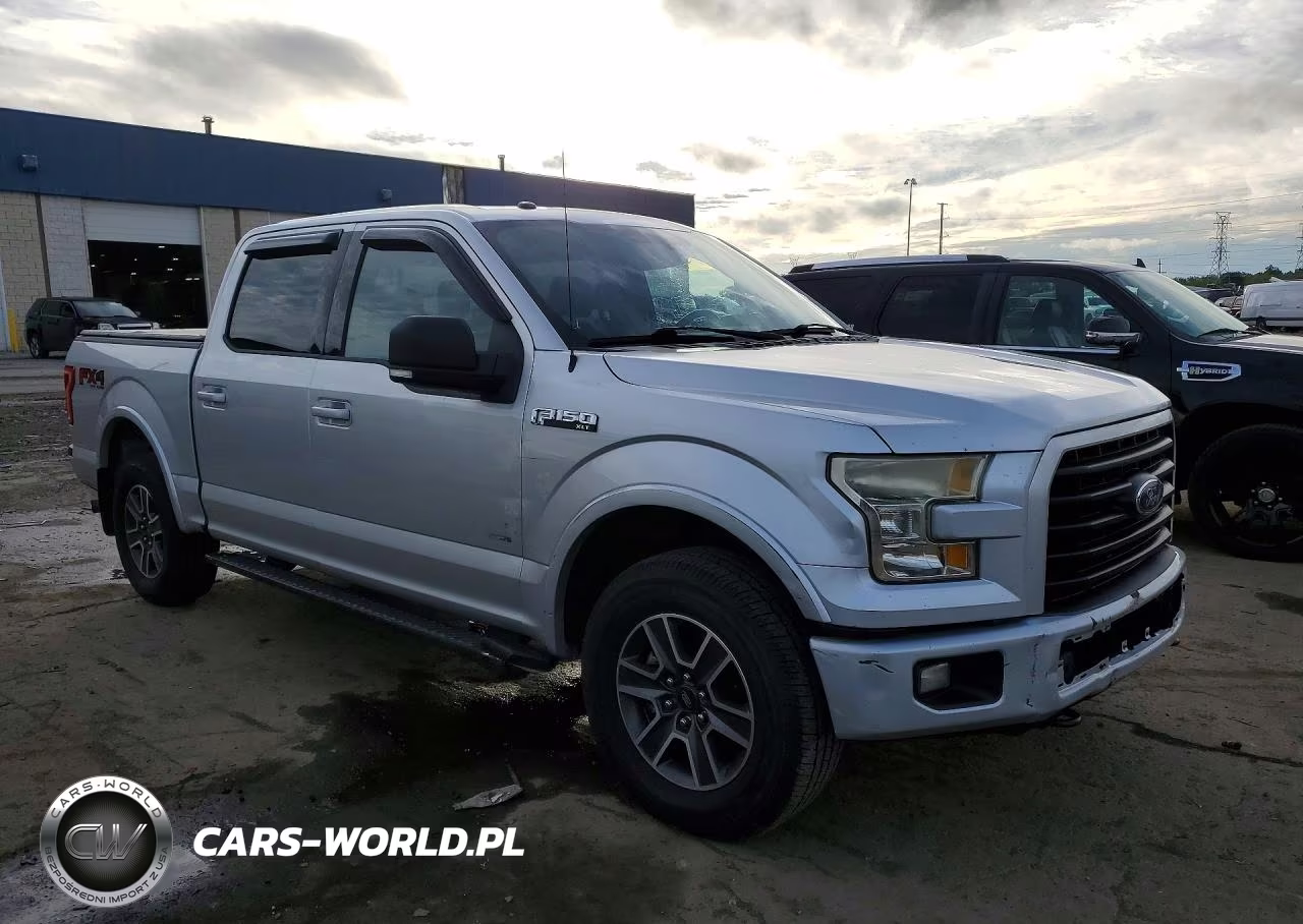 2016 Ford F150 Supercrew VIN:1FTEW1EPXGFD17579 - 4