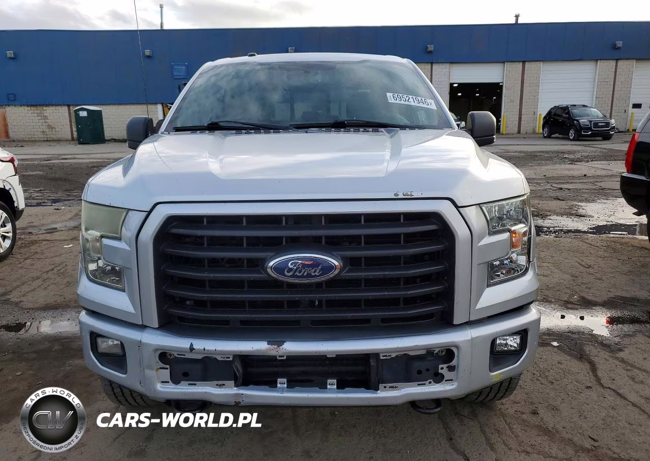 2016 Ford F150 Supercrew VIN:1FTEW1EPXGFD17579 - 5