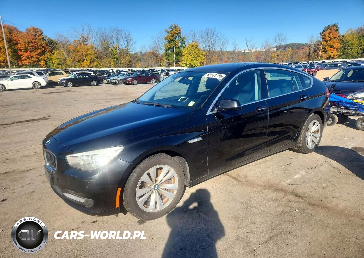 2010 BMW 535 Gt VIN:WBASN2C55AC200463 - 1