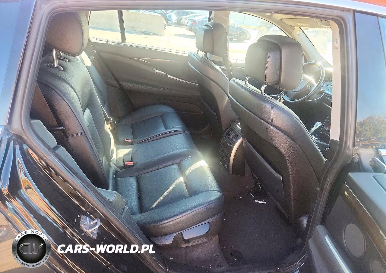 2010 BMW 535 Gt VIN:WBASN2C55AC200463 - 10