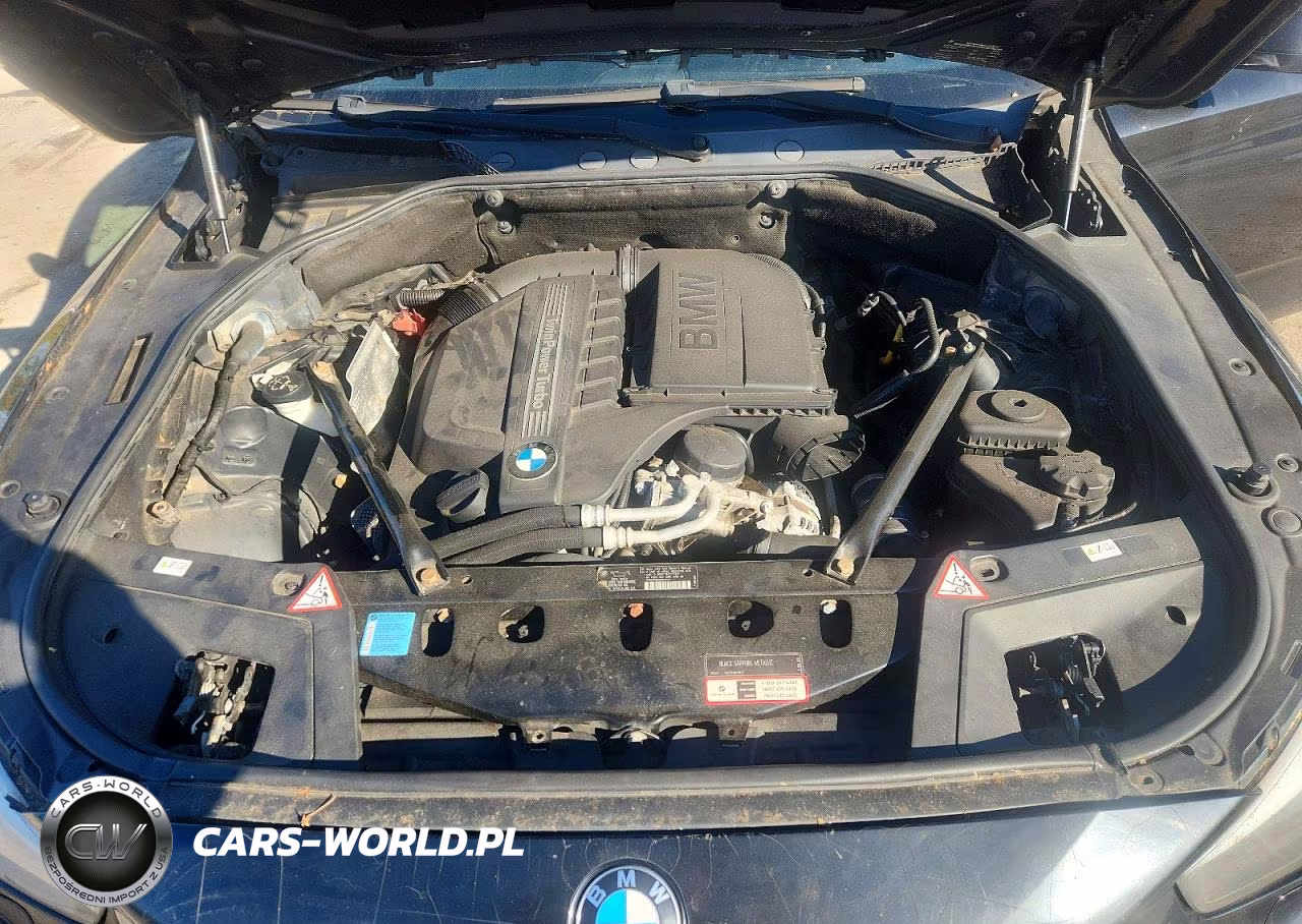 2010 BMW 535 Gt VIN:WBASN2C55AC200463 - 11