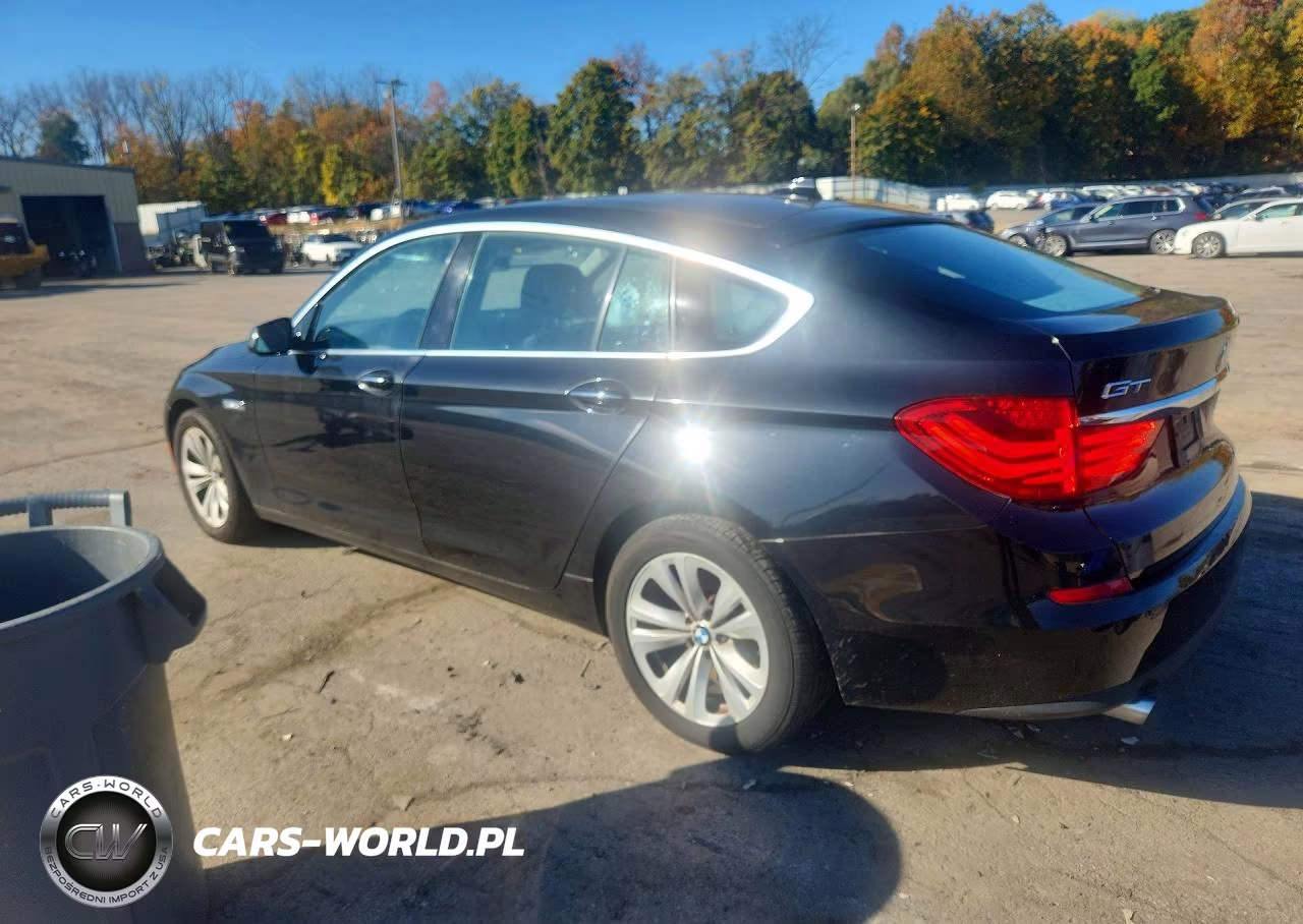 2010 BMW 535 Gt VIN:WBASN2C55AC200463 - 2