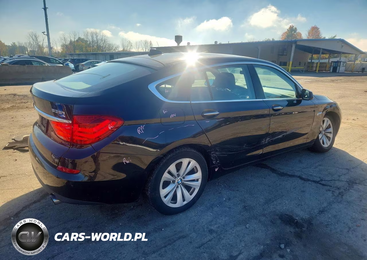 2010 BMW 535 Gt VIN:WBASN2C55AC200463 - 3