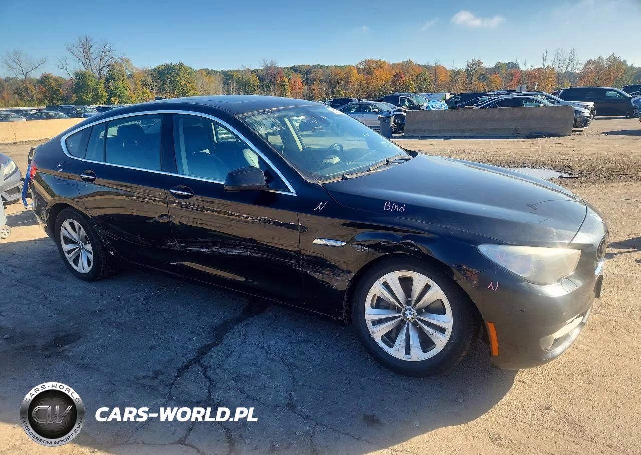 2010 BMW 535 Gt VIN:WBASN2C55AC200463 - 4