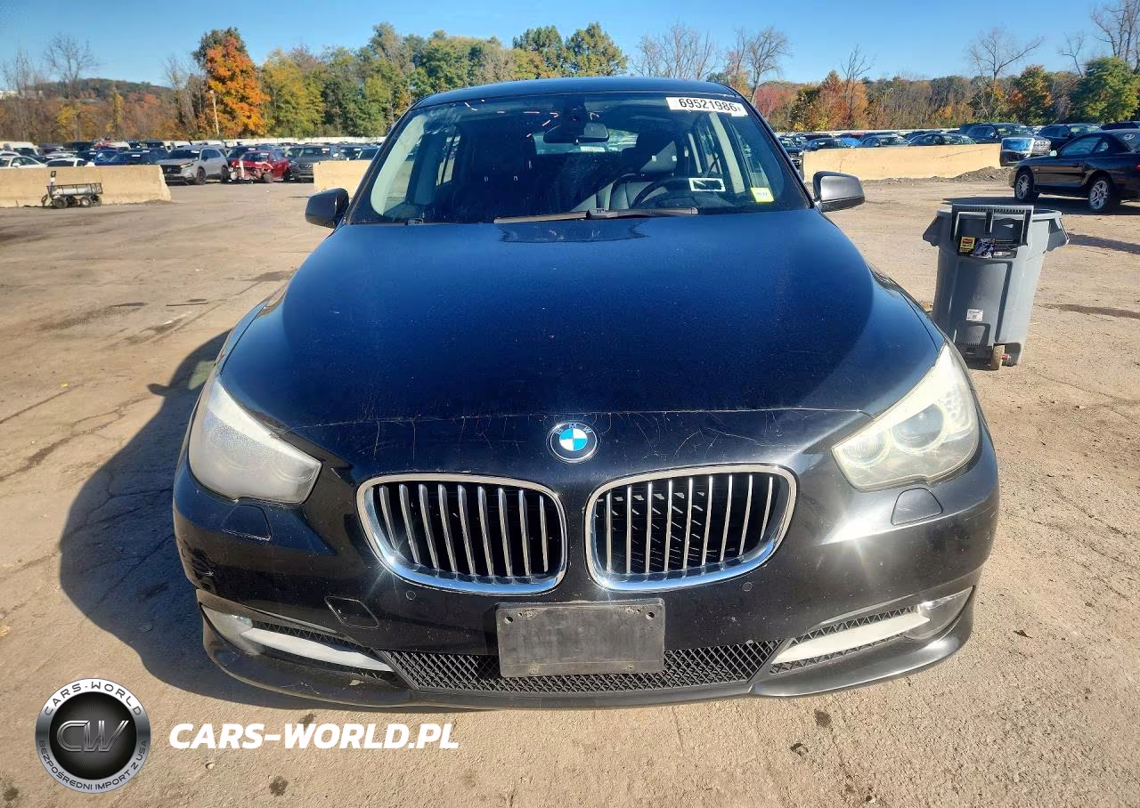 2010 BMW 535 Gt VIN:WBASN2C55AC200463 - 5