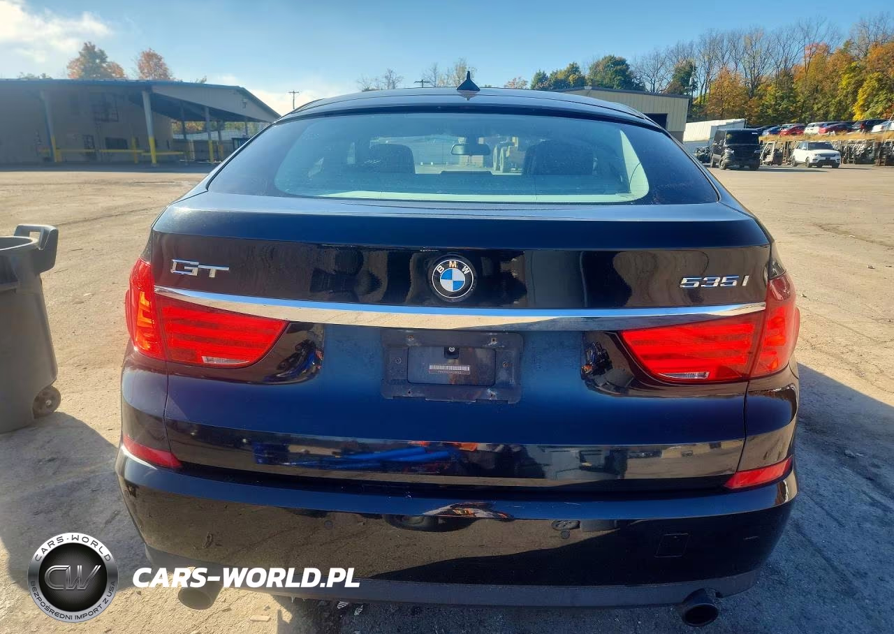 2010 BMW 535 Gt VIN:WBASN2C55AC200463 - 6