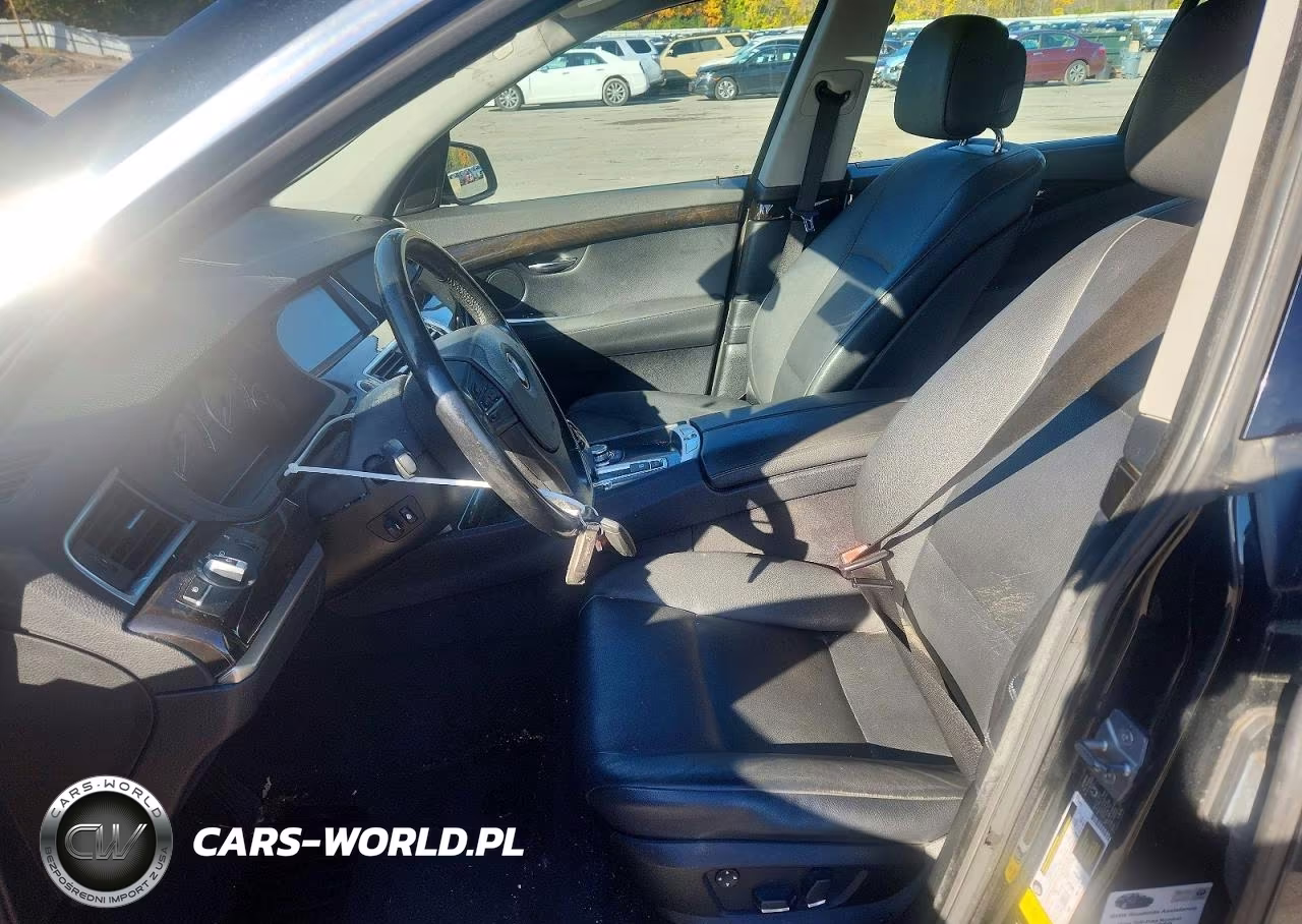 2010 BMW 535 Gt VIN:WBASN2C55AC200463 - 7