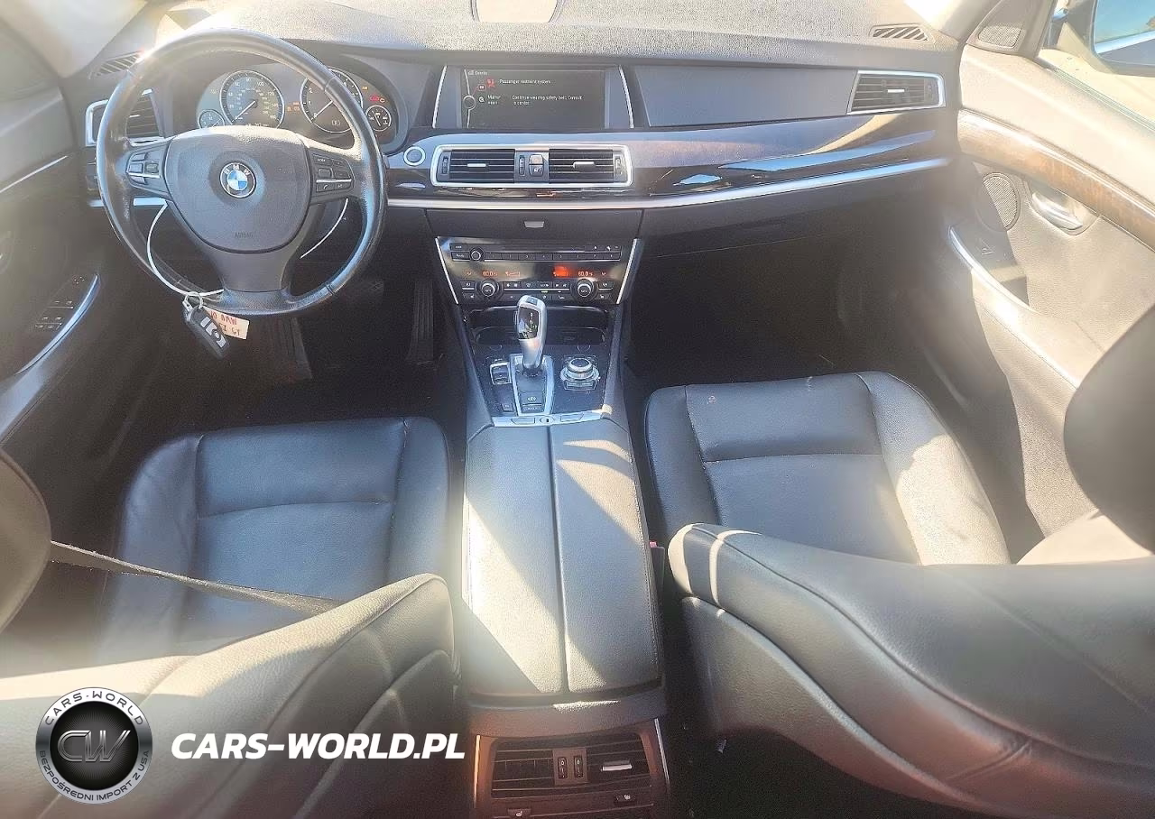 2010 BMW 535 Gt VIN:WBASN2C55AC200463 - 8